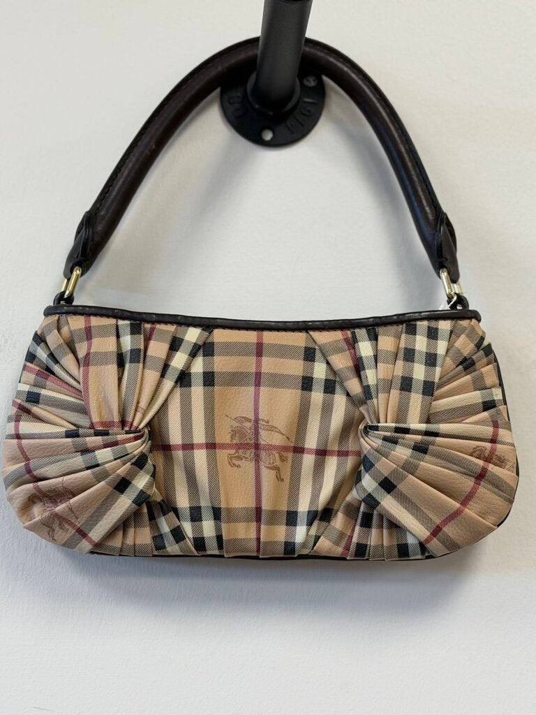 2000's Nova Check Knot Bag
