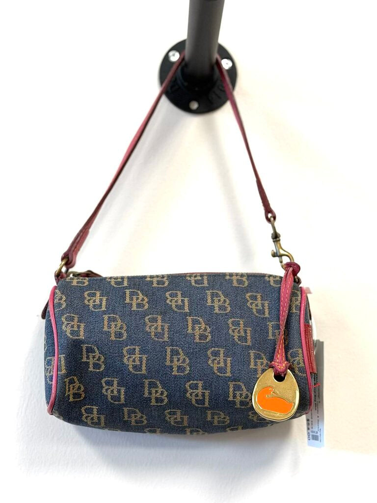 Vintage Barrel Bag