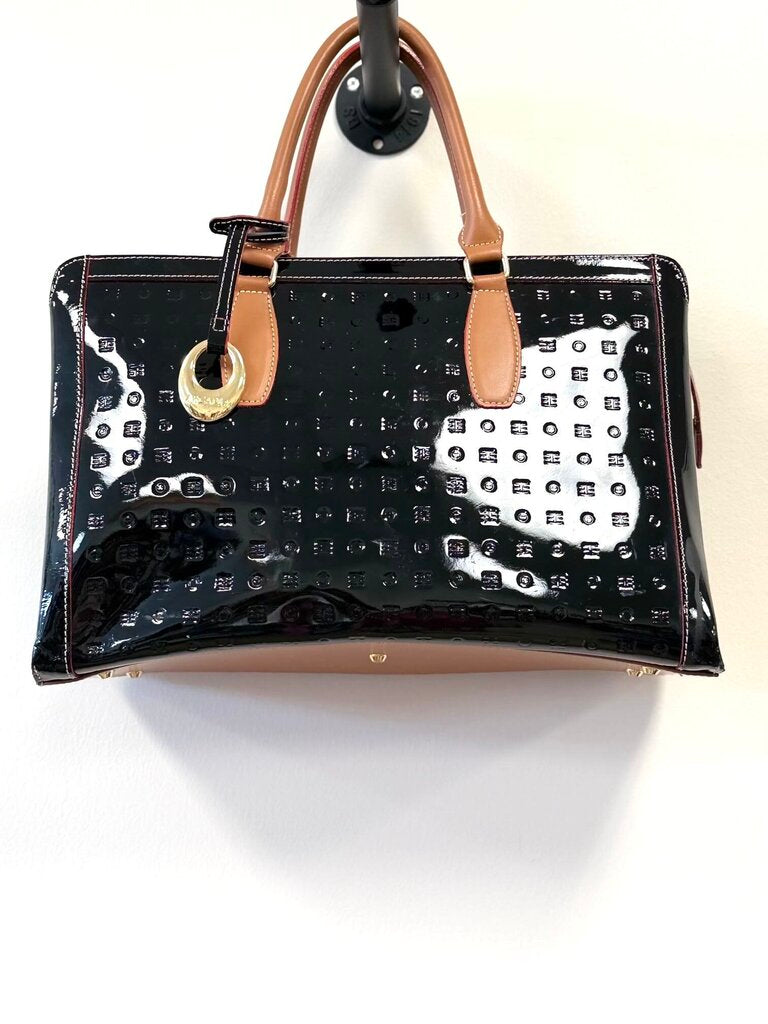 Patent Leather Tote