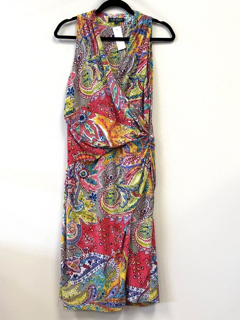 Sleeveless Paisley