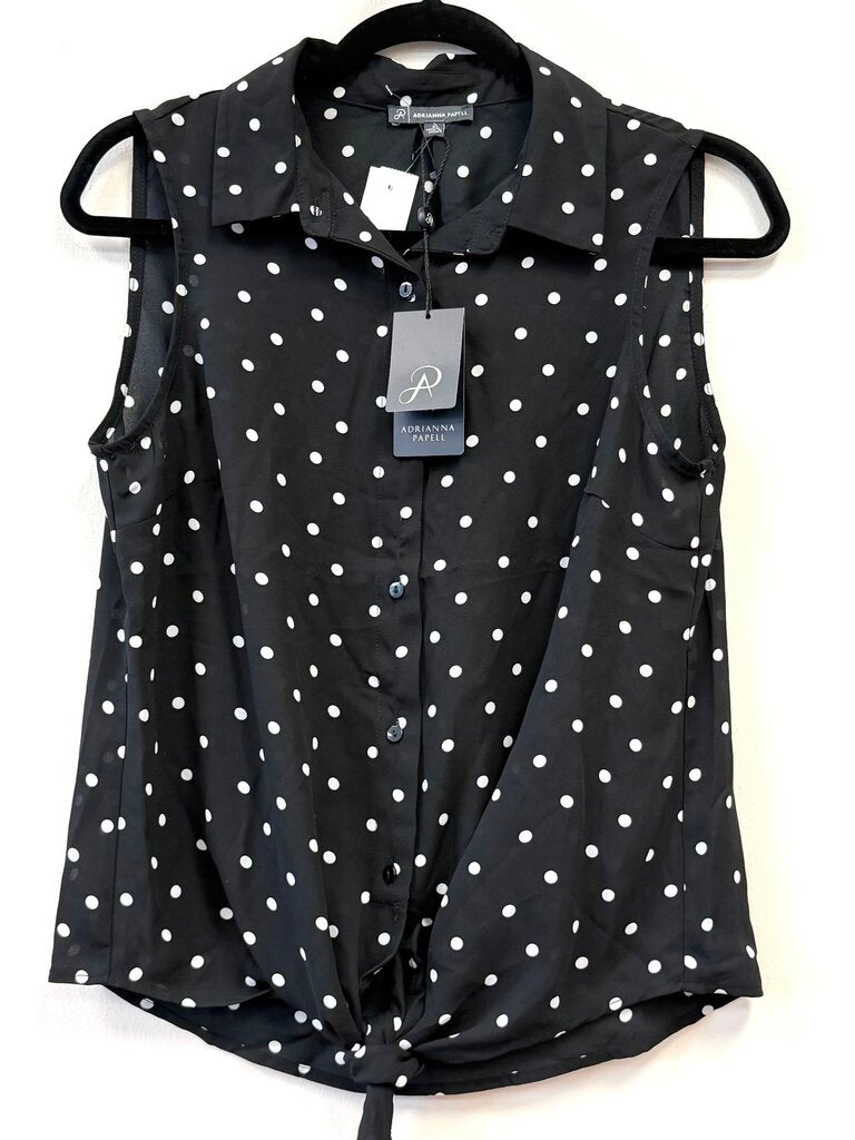 NWT Polka Dot Buttondown