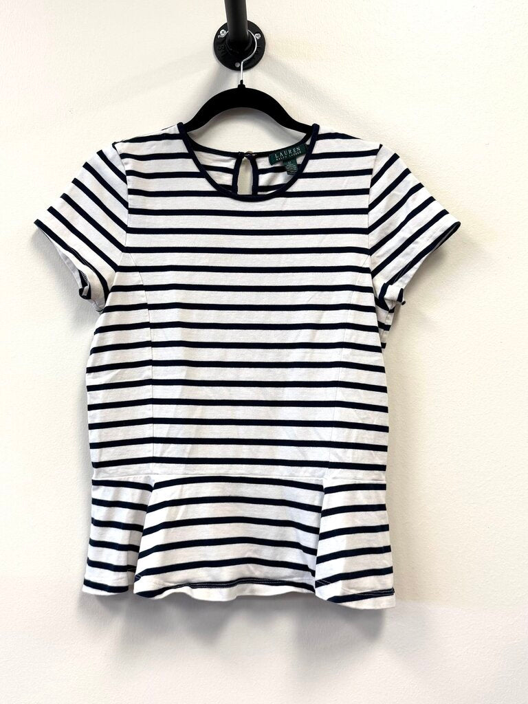 Striped w/ Tulip Hem