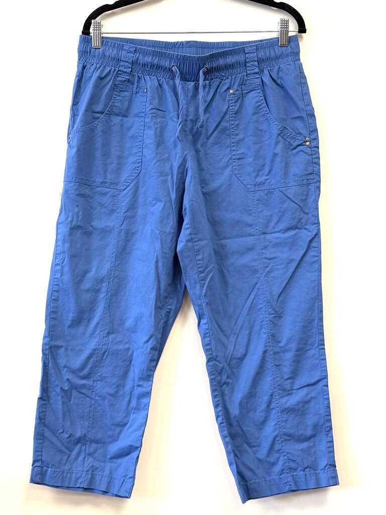 Elastic Waist Capri