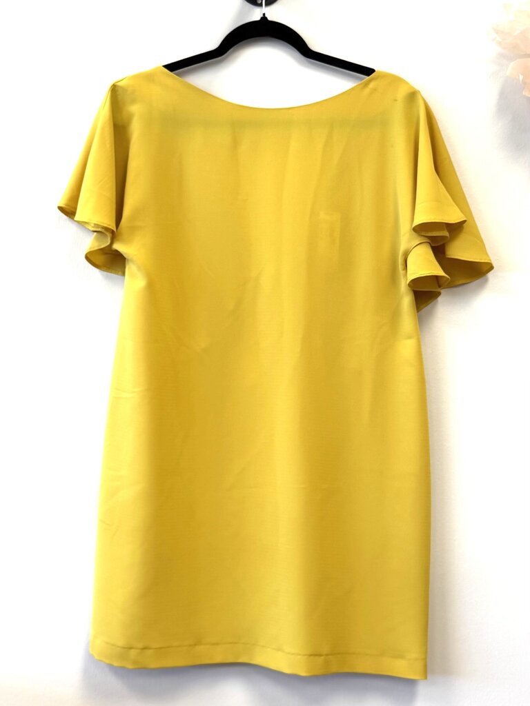 Open Back Ruffle Sleeve
