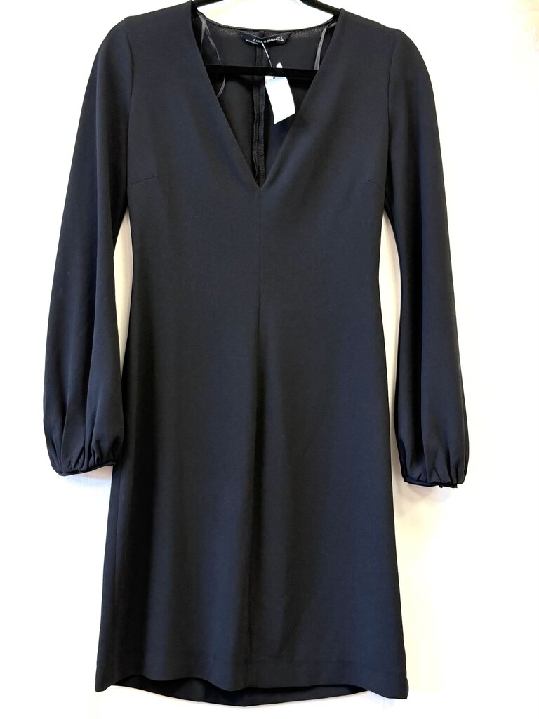 V-neck LS
