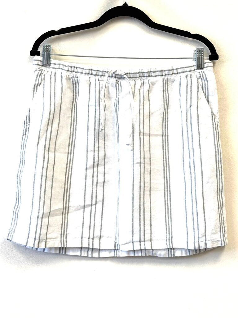 Linen Striped Drawstring