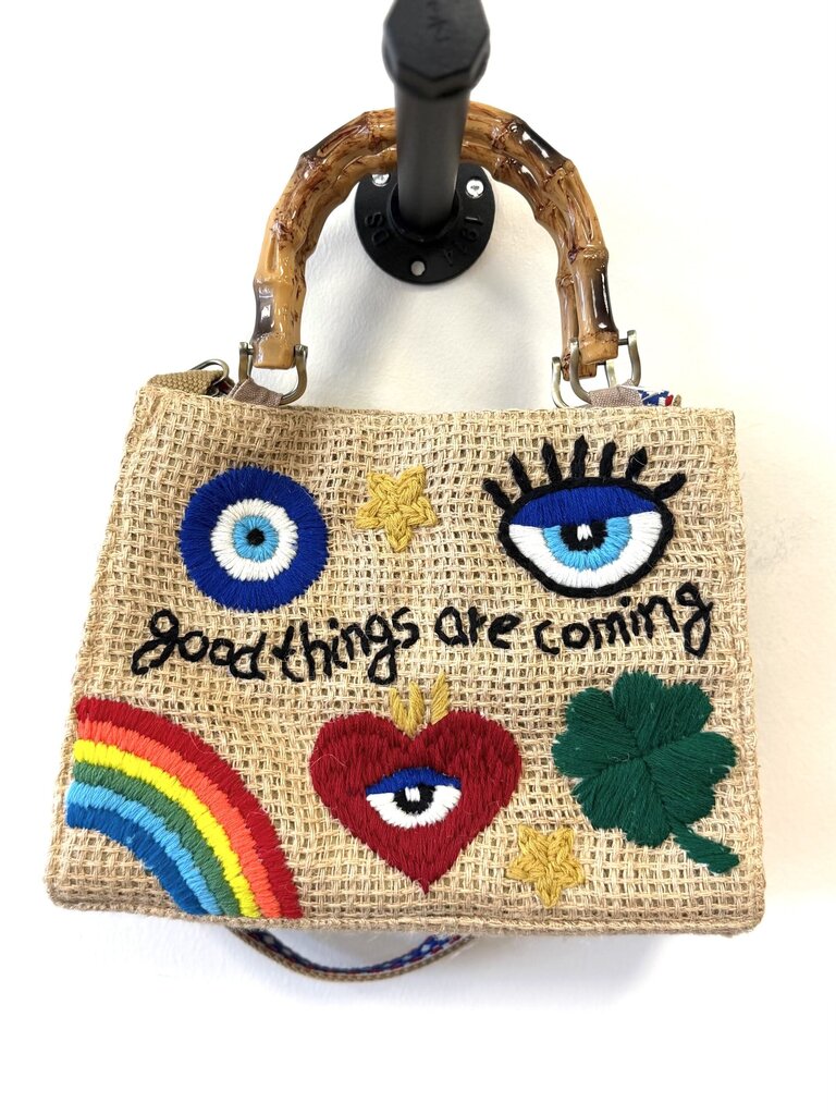 Positivity Top Handle Tote w/ DB