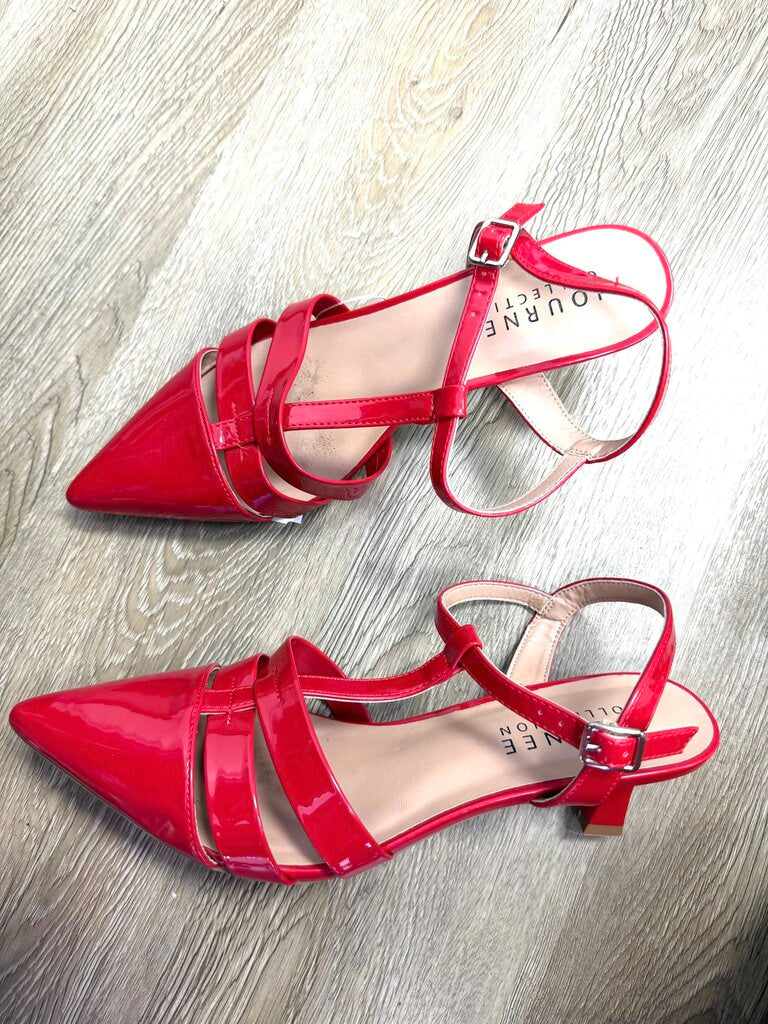 Patent Leather Pointed Toe